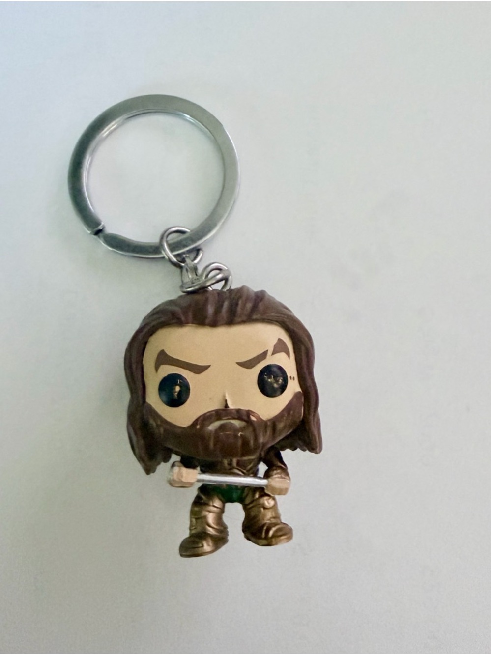 Funko! Jason Mamoa as Aquaman Keychain